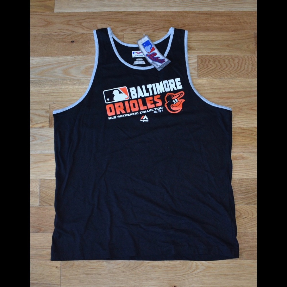 Baltimore Orioles Men’s Big & Tall Tank Top